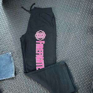 Women’s firefighter logo sweatpants